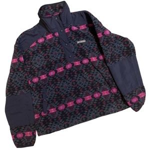 Columbia geometric fleece
